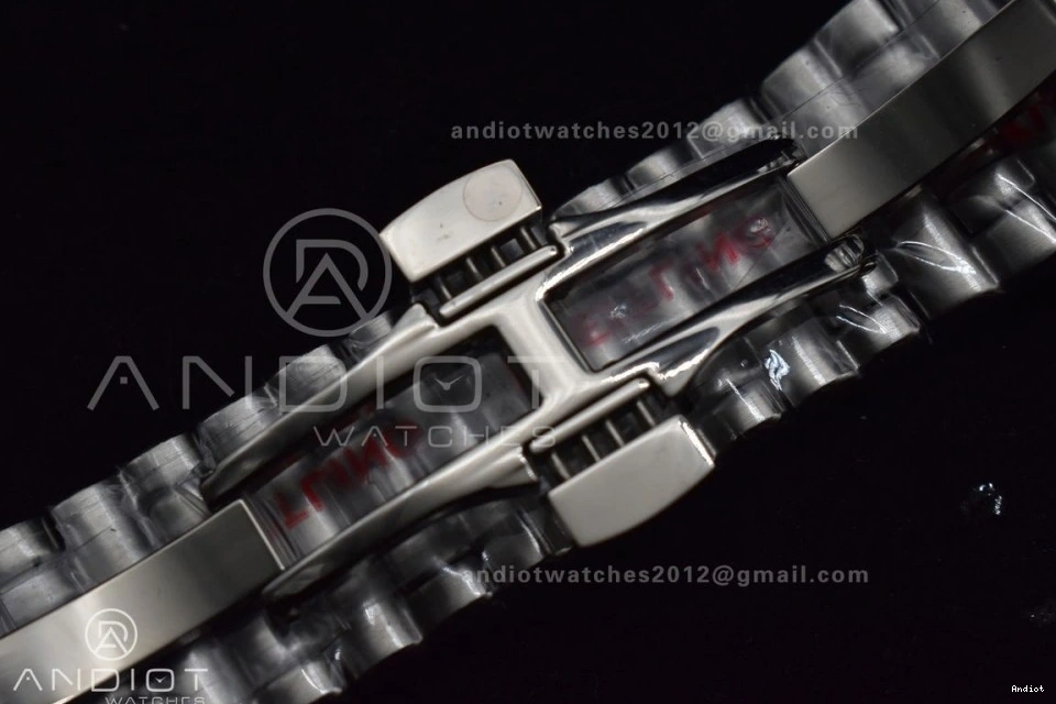 Best 40mm Edition Dial BLS on A2836 Automatic Breitling 1:1 Bracelet Factory GMT SS Chronomat Grey 0502